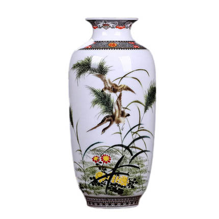 Kompatibel porcelæn Jahrriesnge  til vase set three pieces cna0578 