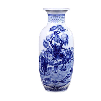 Kompatibel porcelæn Jahrriesnge  til glaze vase cna0586 