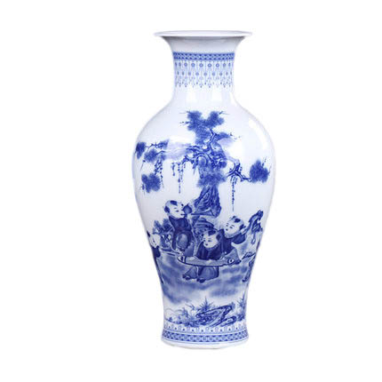 Kompatibel porcelæn Jahrriesnge  til glaze vase cna0590 