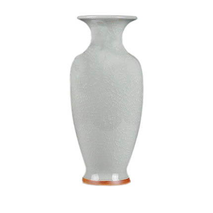 Kompatibel porcelæn Jahrriesnge  til Jun porcelain crack glaze ice cube vase cna0614 