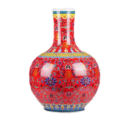 Kompatibel porcelæn Jahrriesnge  til enamel colorful vase cna0618 