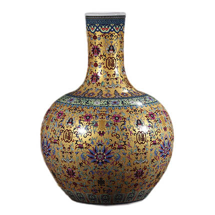 Kompatibel porcelæn Jahrriesnge  til enamel colorful vase cna0620 