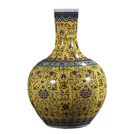 Kompatibel porcelæn Jahrriesnge  til enamel colorful vase cna0621 