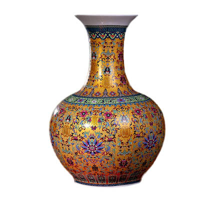 Kompatibel porcelæn Jahrriesnge  til enamel colorful vase cna0622 