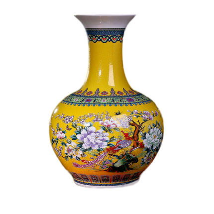 Kompatibel porcelæn Jahrriesnge  til enamel colorful vase cna0623 