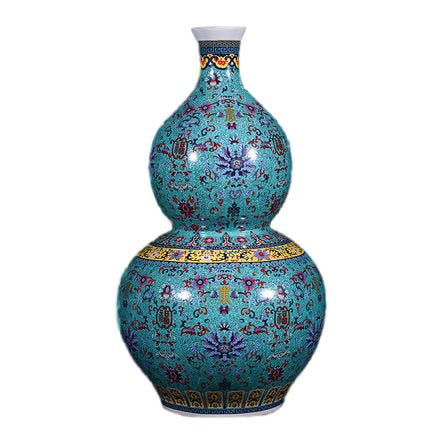 Kompatibel porcelæn Jahrriesnge  til enamel colorful vase cna0626 