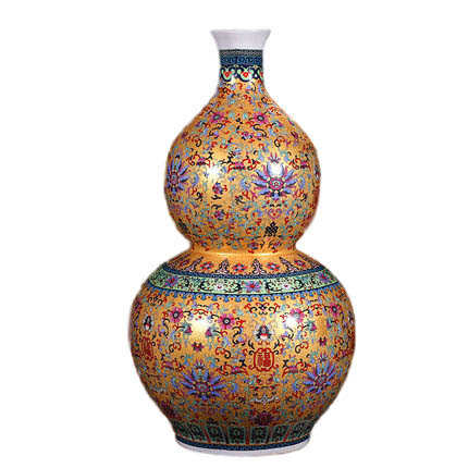 Kompatibel porcelæn Jahrriesnge  til enamel colorful vase cna0627 