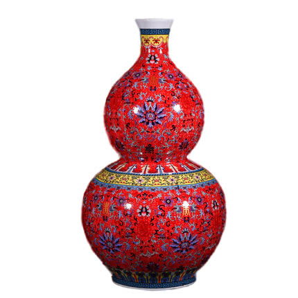 Kompatibel porcelæn Jahrriesnge  til enamel colorful vase cna0628 