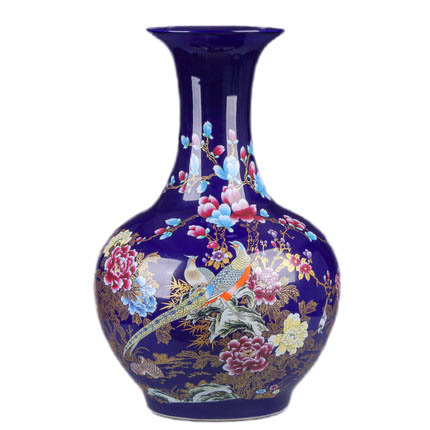 Kompatibel porcelæn Jahrriesnge  til enamel colorful vase cna0629 