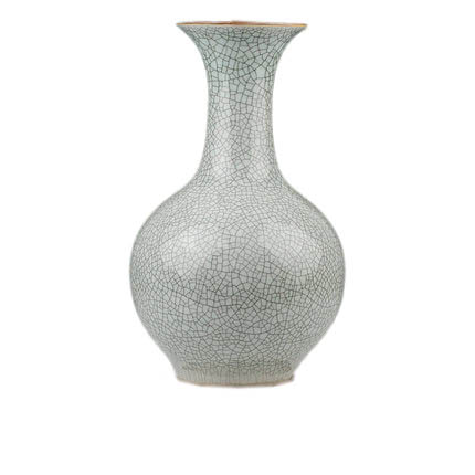 Kompatibel porcelæn Jahrriesnge  til kiln crack glaze vase cna0653 