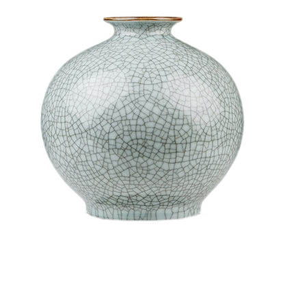 Kompatibel porcelæn Jahrriesnge  til kiln crack glaze vase cna0655 