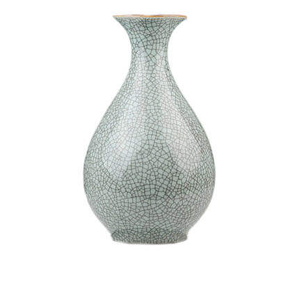 Kompatibel porcelæn Jahrriesnge  til kiln crack glaze vase cna0656 