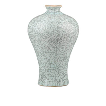 Kompatibel porcelæn Jahrriesnge  til kiln crack glaze vase cna0658 