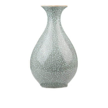 Kompatibel porcelæn Jahrriesnge  til kiln crack glaze vase cna0662 