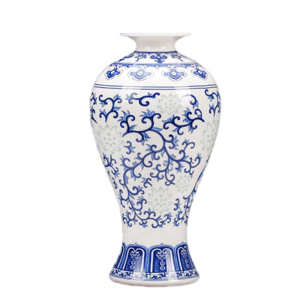 Kompatibel porcelæn Jahrriesnge  til delicate bone china thin tire vase cna0672 