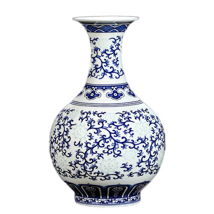 Kompatibel porcelæn Jahrriesnge  til delicate bone china thin tire vase cna0676 