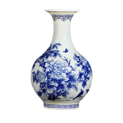 Kompatibel porcelæn Jahrriesnge  til delicate bone china thin tire vase cna0682 