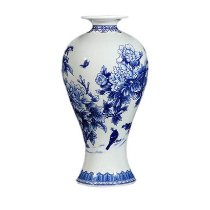 Kompatibel porcelæn Jahrriesnge  til delicate bone china thin tire vase cna0683 