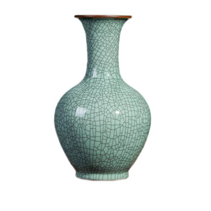 Kompatibel porcelæn Jahrriesnge  til crack glaze vase cna0737 