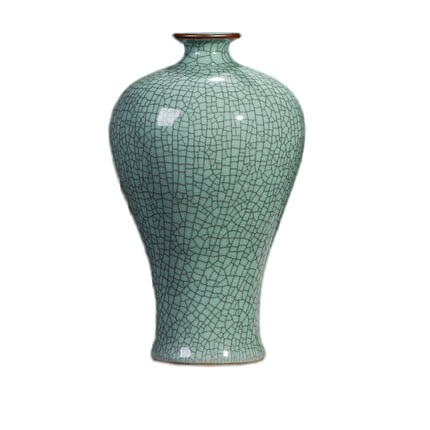 Kompatibel porcelæn Jahrriesnge  til crack glaze vase cna0738 