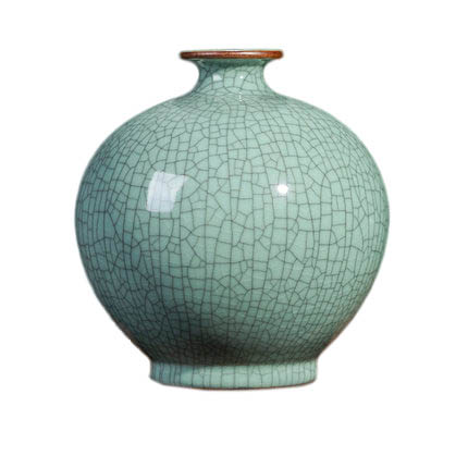 Kompatibel porcelæn Jahrriesnge  til crack glaze vase cna0742 