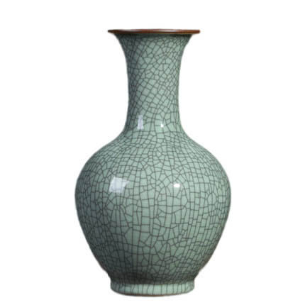 Kompatibel porcelæn Jahrriesnge  til crack glaze vase cna0744 