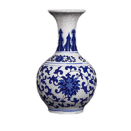 Kompatibel porcelæn Jahrriesnge  til crack glaze vase cna0747 