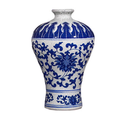 Kompatibel porcelæn Jahrriesnge  til crack glaze vase cna0748 