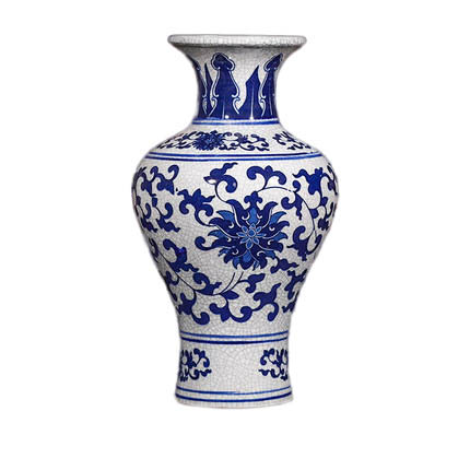 Kompatibel porcelæn Jahrriesnge  til crack glaze vase cna0750 