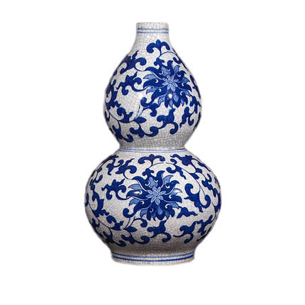 Kompatibel porcelæn Jahrriesnge  til crack glaze vase cna0751 