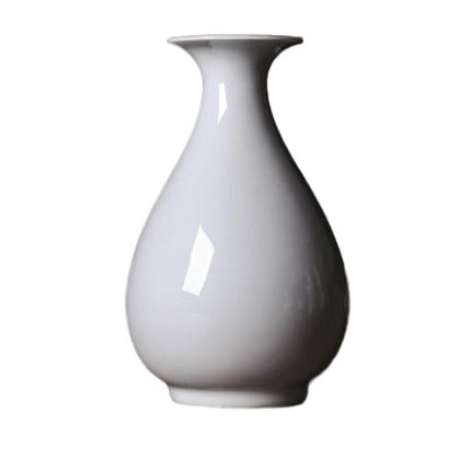 Kompatibel porcelæn Jahrriesnge  til pure white vase cna0760 