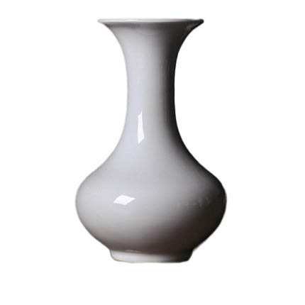 Kompatibel porcelæn Jahrriesnge  til pure white vase cna0761 