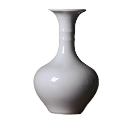 Kompatibel porcelæn Jahrriesnge  til pure white vase cna0763 