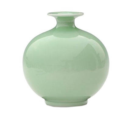 Kompatibel porcelæn Jahrriesnge  til pure color vase cna0774 