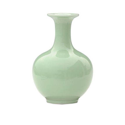 Kompatibel porcelæn Jahrriesnge  til pure color vase cna0775 