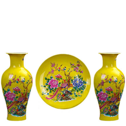 Kompatibel porcelæn Jahrriesnge  til vase cna0779 