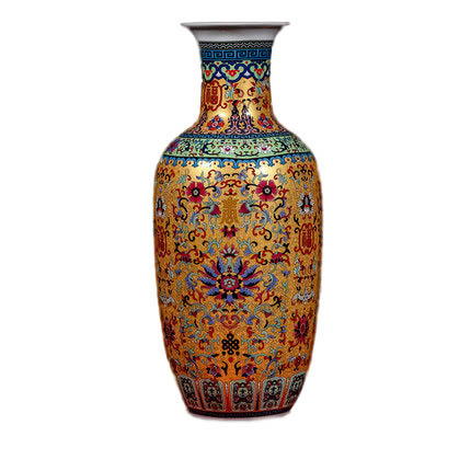 Kompatibel porcelæn Jahrriesnge  til colorful enamel vase cna0800 