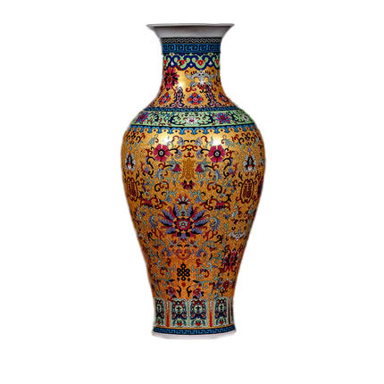 Kompatibel porcelæn Jahrriesnge  til colorful enamel vase cna0801 