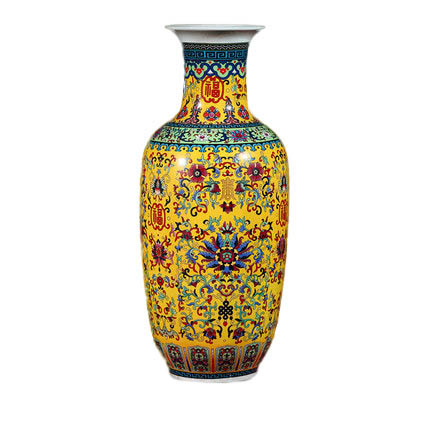 Kompatibel porcelæn Jahrriesnge  til colorful enamel vase cna0804 