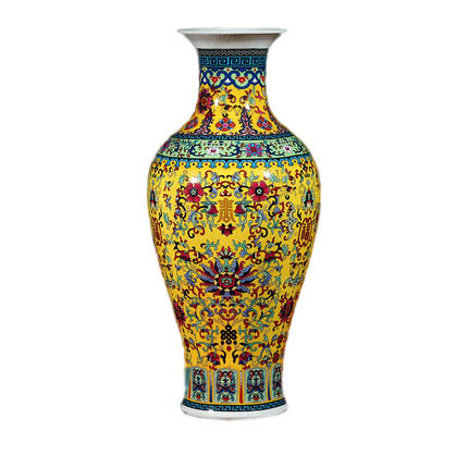 Kompatibel porcelæn Jahrriesnge  til colorful enamel vase cna0805 