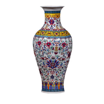 Kompatibel porcelæn Jahrriesnge  til colorful enamel vase cna0809 