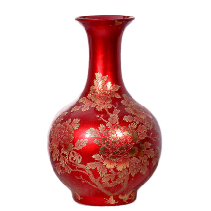 Kompatibel porcelæn Jahrriesnge  til crystal glaze vase cna0826 