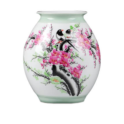 Kompatibel porcelæn Jahrriesnge  til birds vase cna0838 