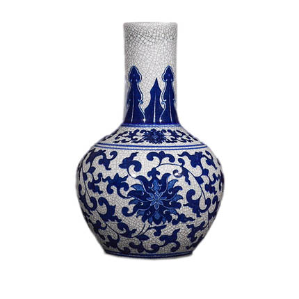 Kompatibel porcelæn Jahrriesnge  til white and blue vase cna0867 