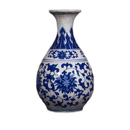 Kompatibel porcelæn Jahrriesnge  til white and blue vase cna0869 