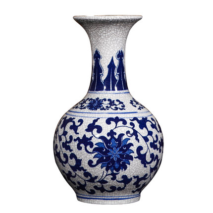 Kompatibel porcelæn Jahrriesnge  til white and blue vase cna0870 