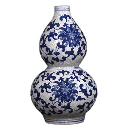 Kompatibel porcelæn Jahrriesnge  til white and blue vase cna0872 