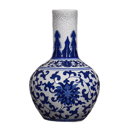 Kompatibel porcelæn Jahrriesnge  til white and blue vase cna0874 