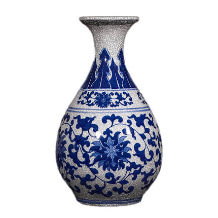 Kompatibel porcelæn Jahrriesnge  til white and blue vase cna0876 