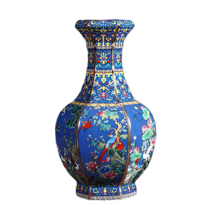 Kompatibel porcelæn Jahrriesnge  til outline in gold vase cna0878 